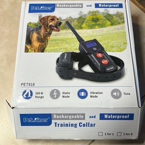 Dog Training Collar System for 2 Dogs